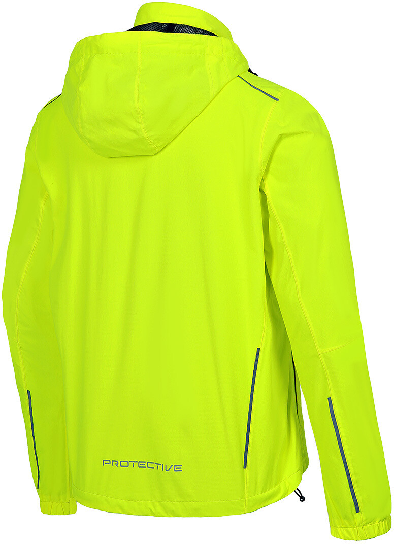 Protective P-Rain II Jacket Men neon yellow | Bikester.co.uk